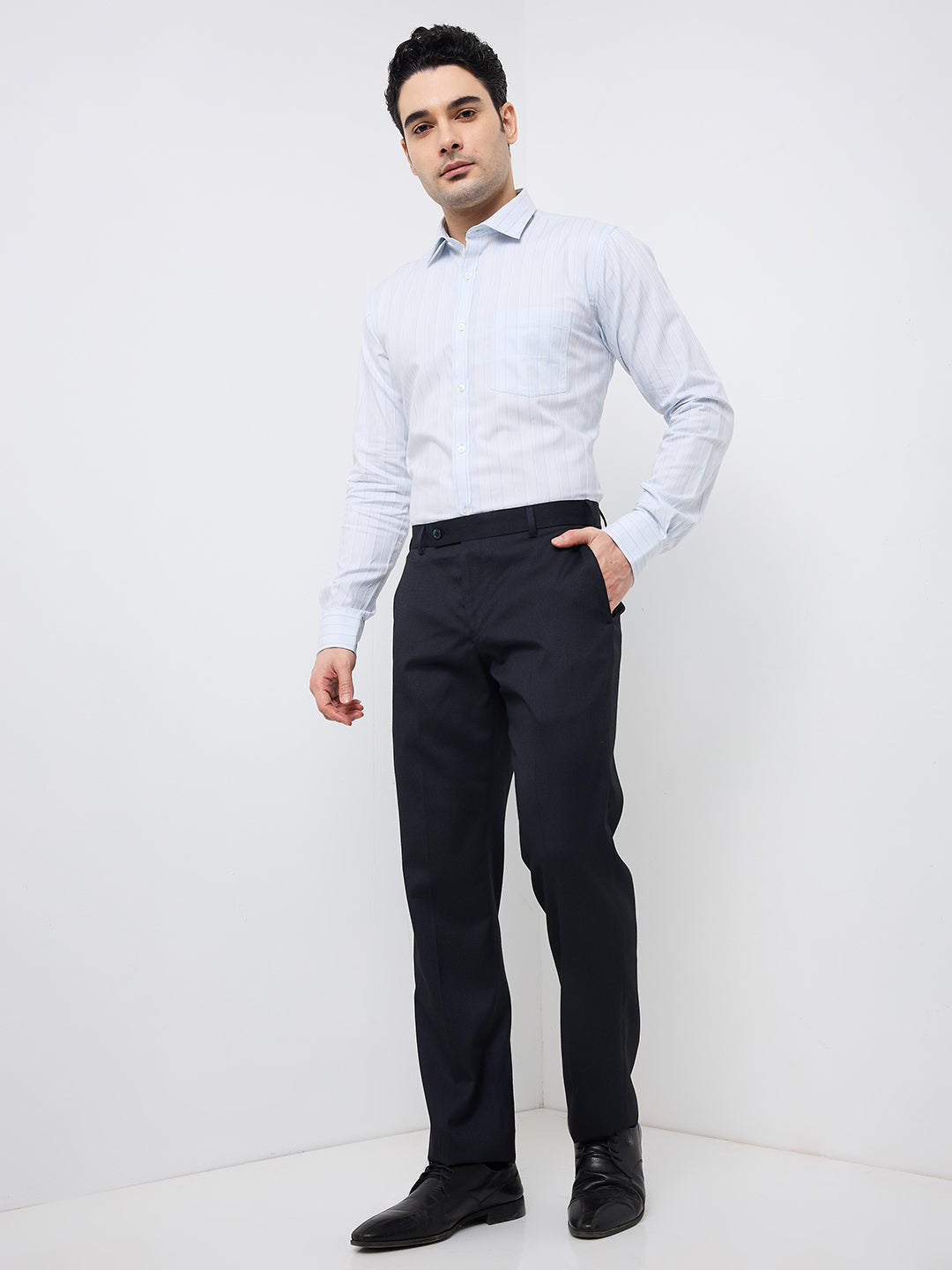 Park Avenue Blue Trouser