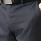 Park Avenue Men Blue Twill Regular Fit Polyester Blend Trouser