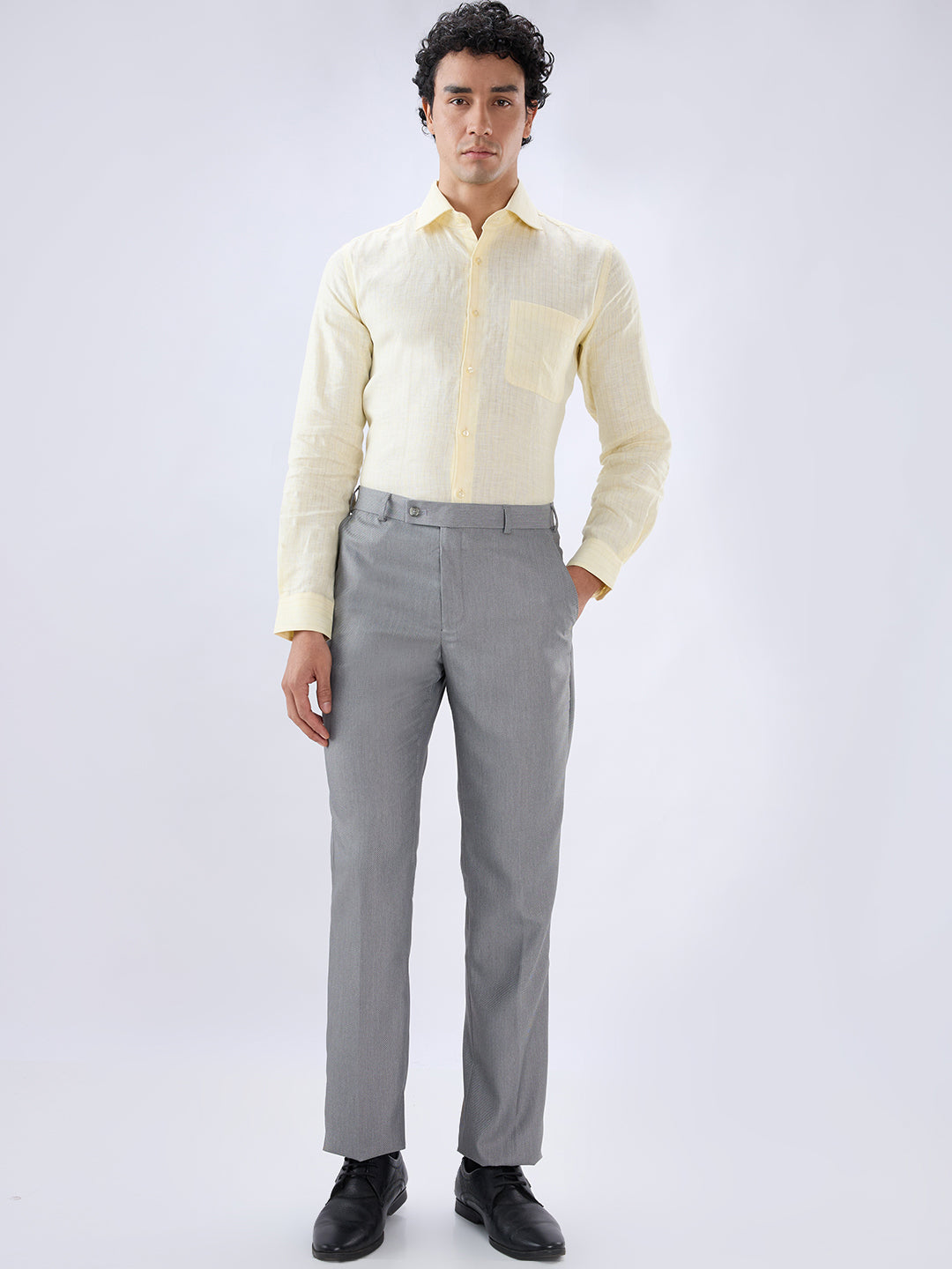 Park Avenue Grey Trouser