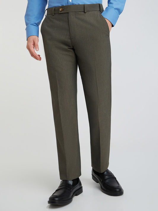 Park Avenue Trouser Brown