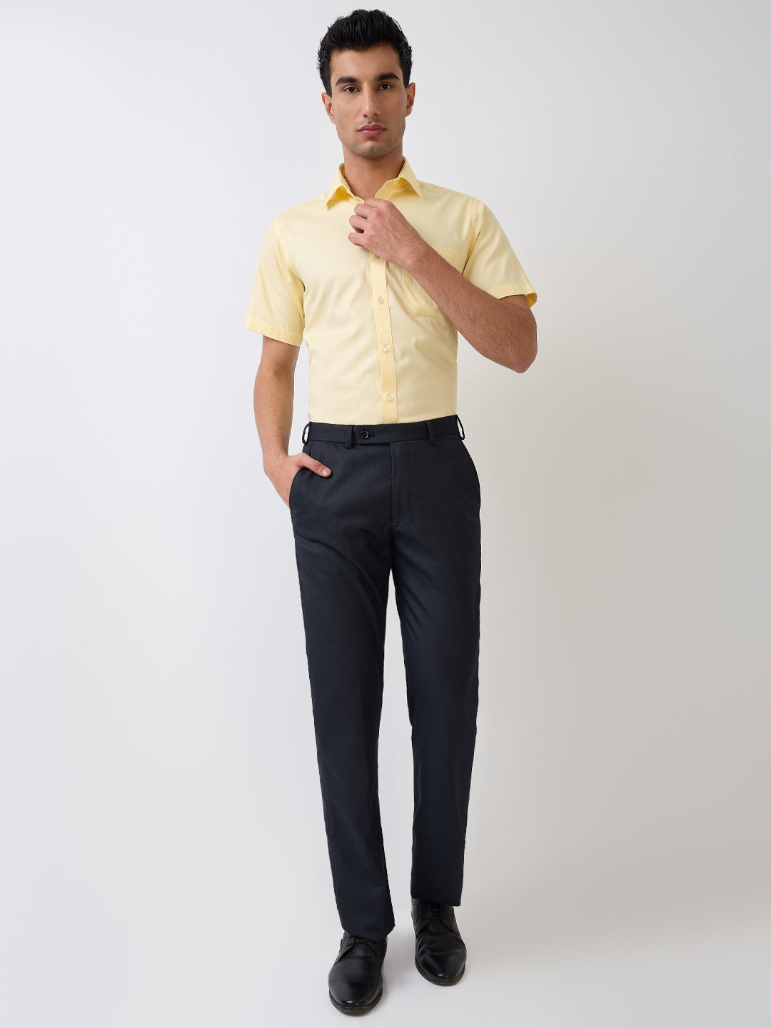 Park Avenue Blue Trouser