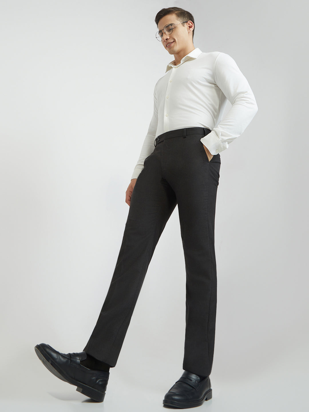 Park Avenue Brown Trouser