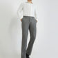 Park Avenue Men Grey Regular Fit Solid Trouser