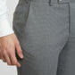 Park Avenue Men Grey Regular Fit Solid Trouser