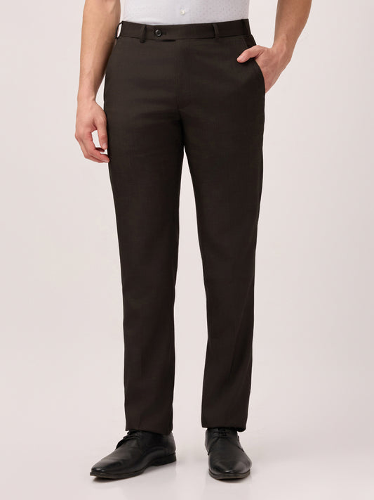 Park Avenue Brown Trouser