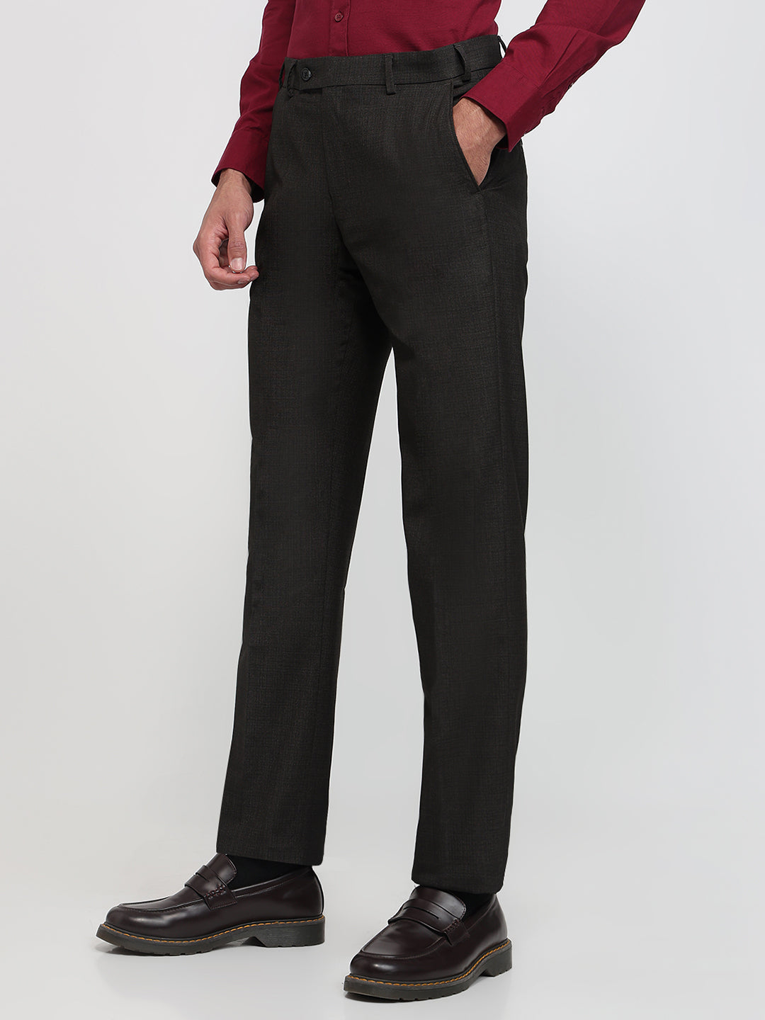 Park Avenue Brown Trouser