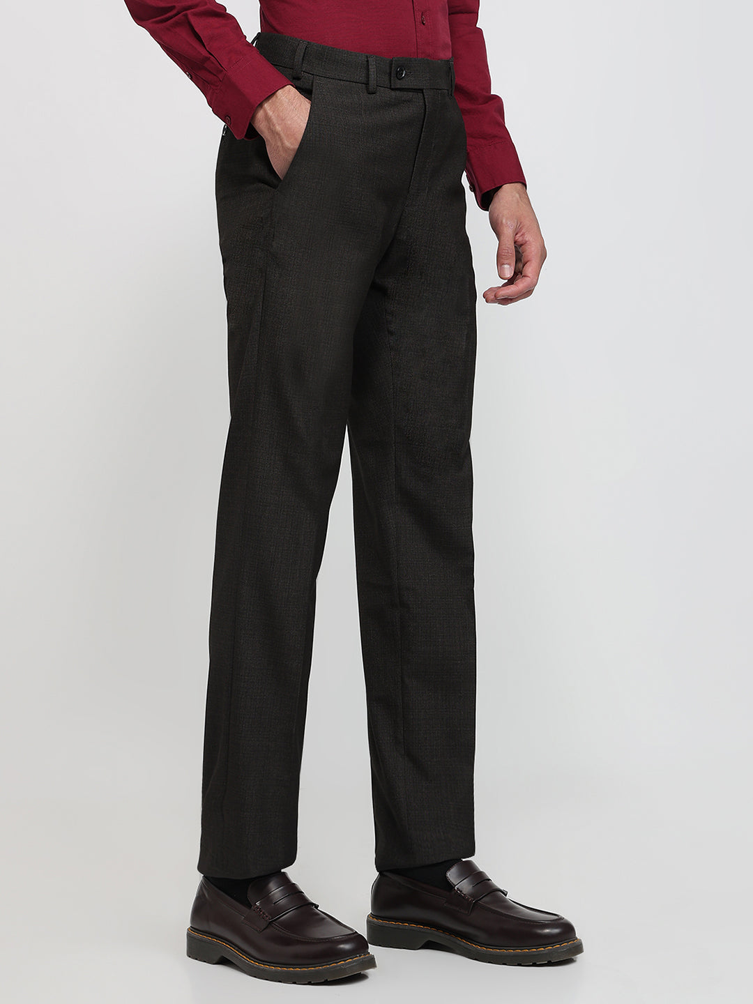 Park Avenue Brown Trouser