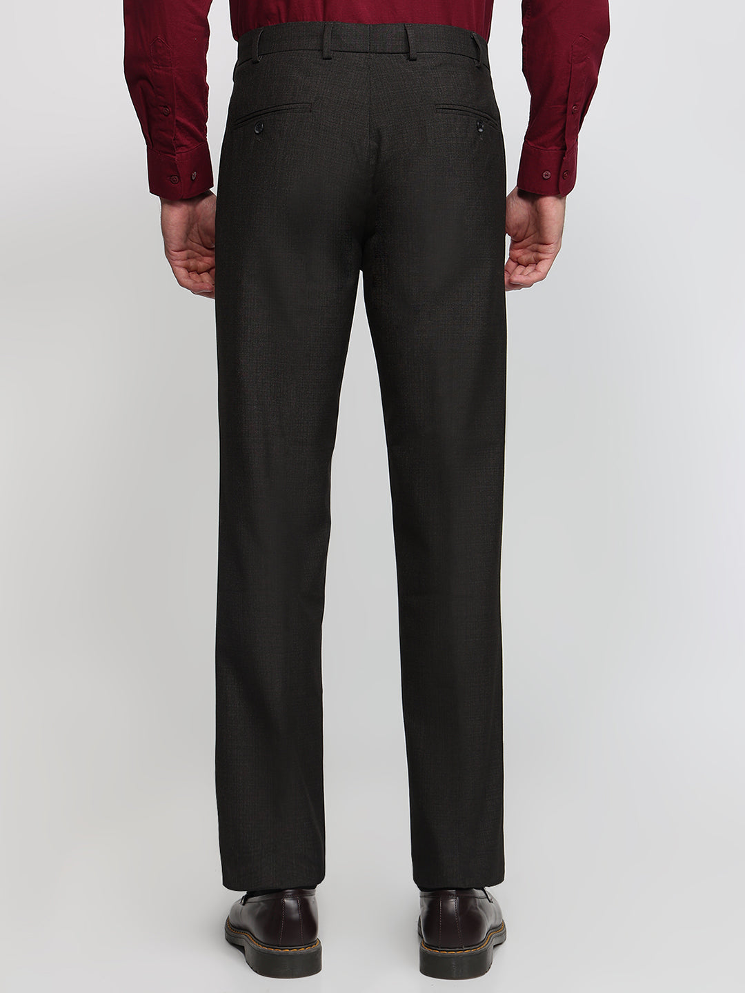 Park Avenue Brown Trouser