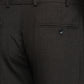 Park Avenue Men Brown Regular Fit Solid Trouser
