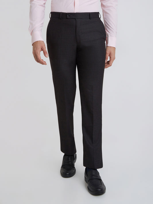 Park Avenue Purple Trouser