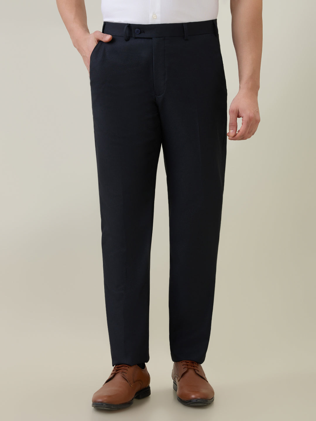 Park Avenue Blue Trouser