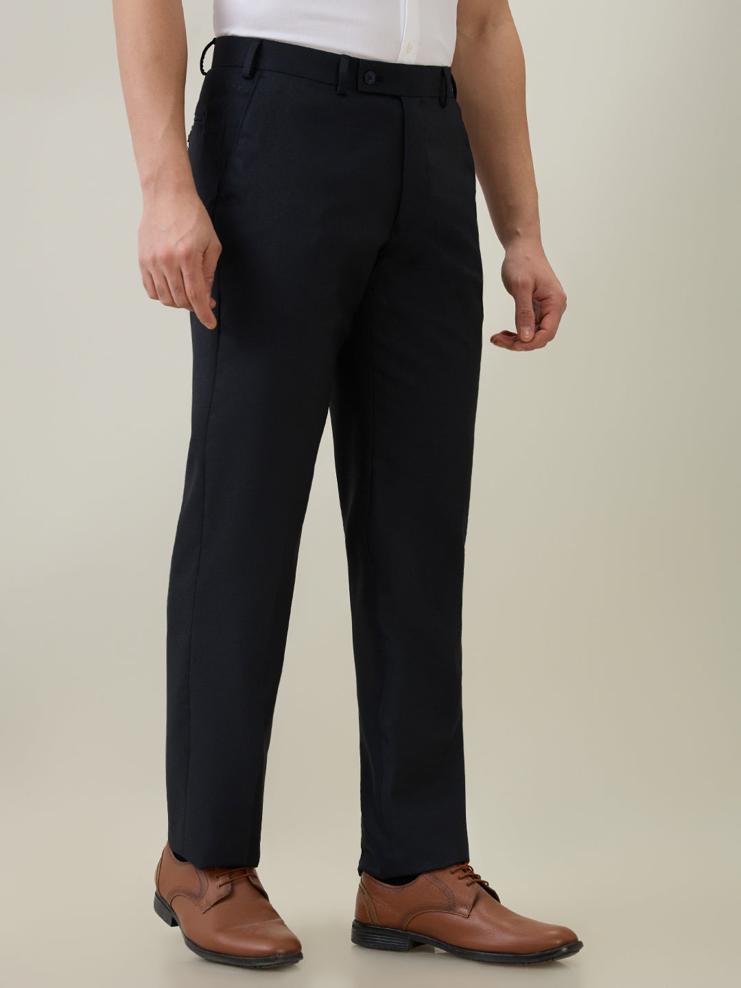 Park Avenue Blue Trouser