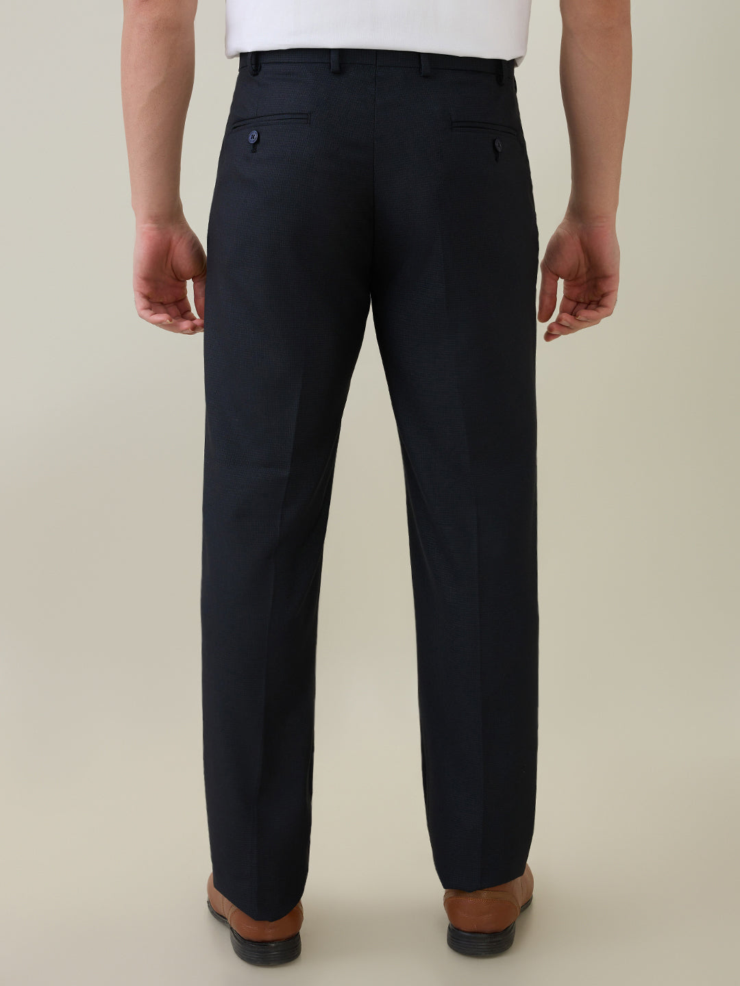 Park Avenue Blue Trouser