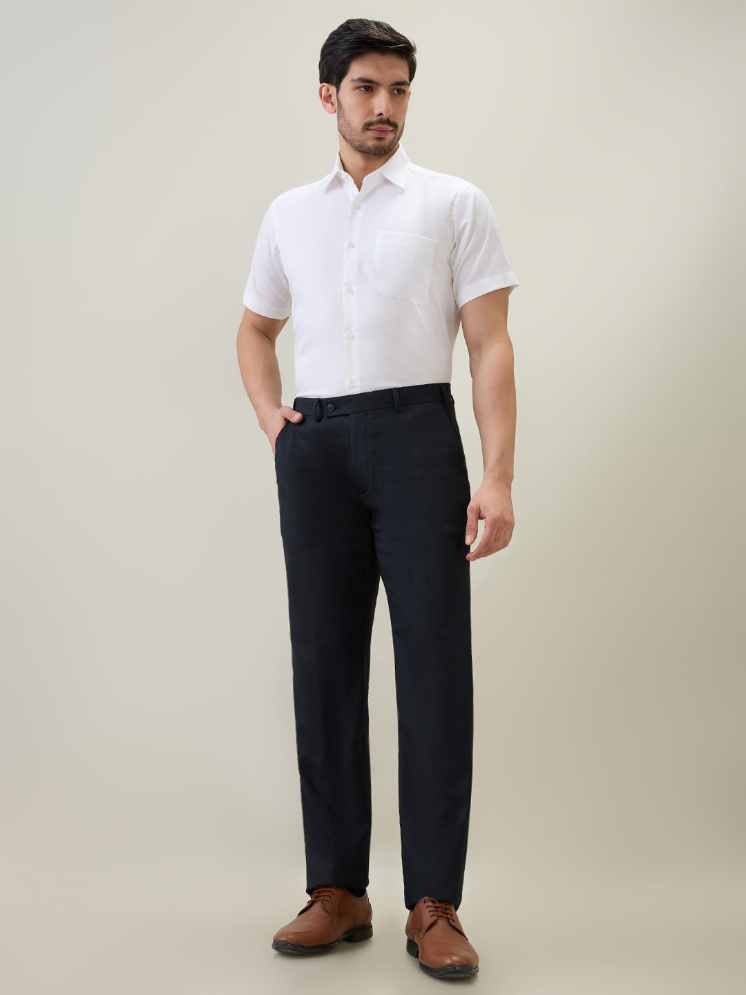 Park Avenue Blue Trouser
