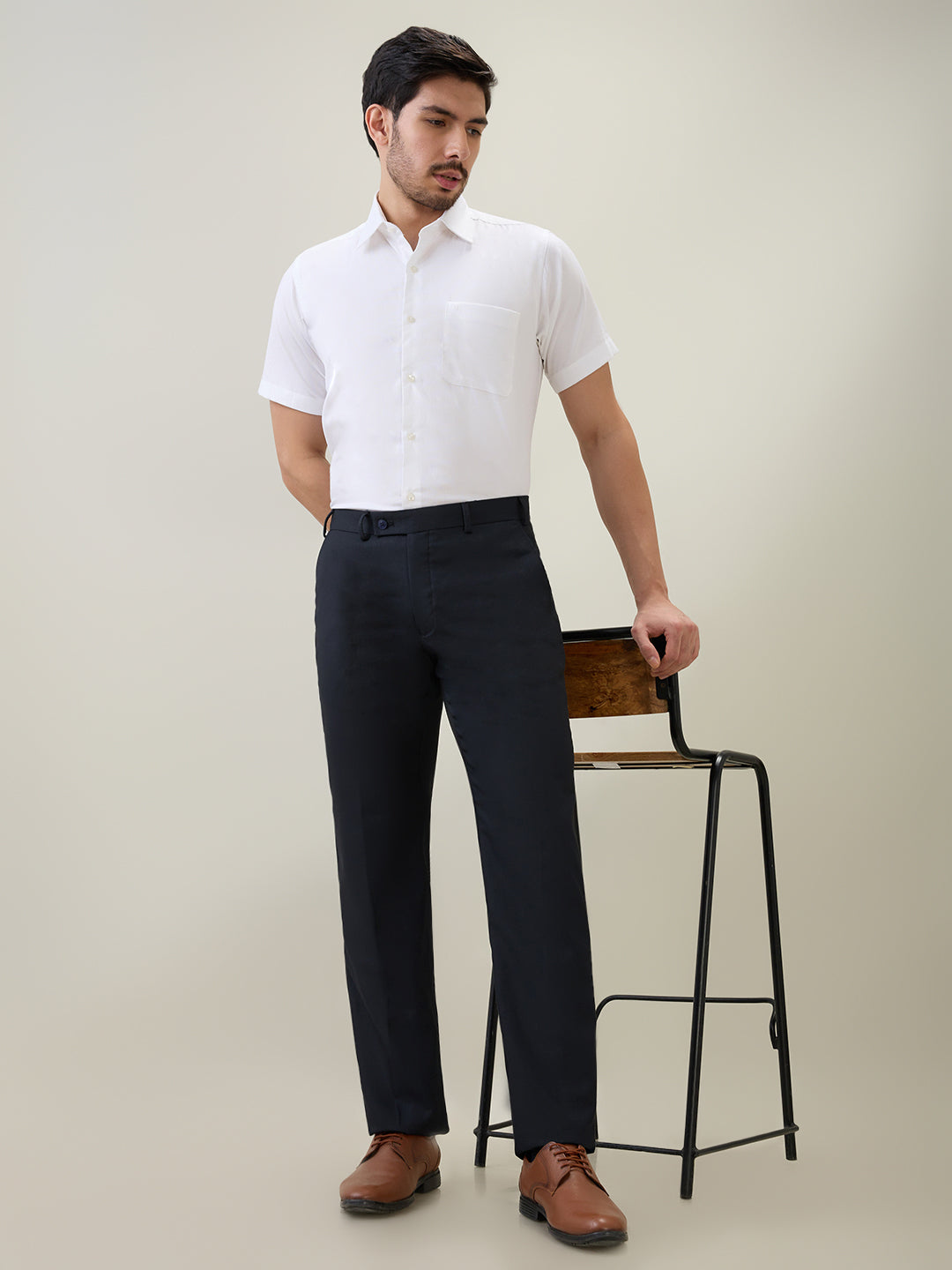 Park Avenue Blue Trouser