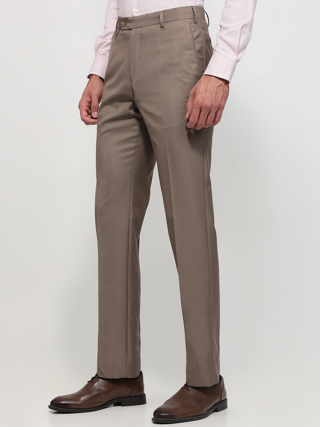 Park Avenue Fawn Trouser