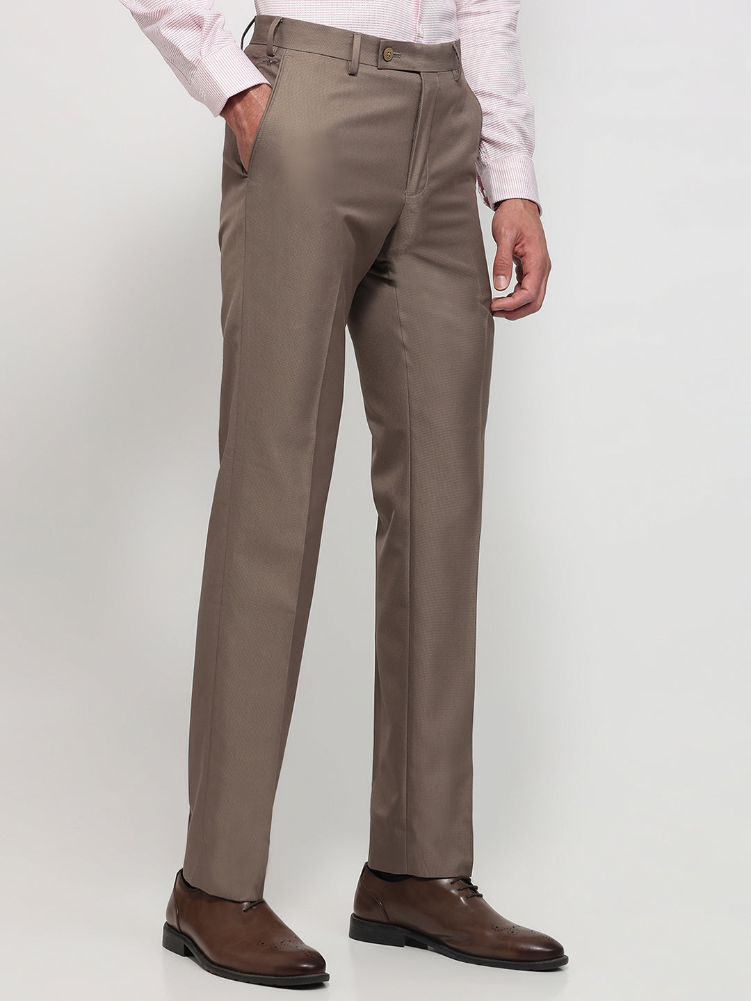Park Avenue Fawn Trouser