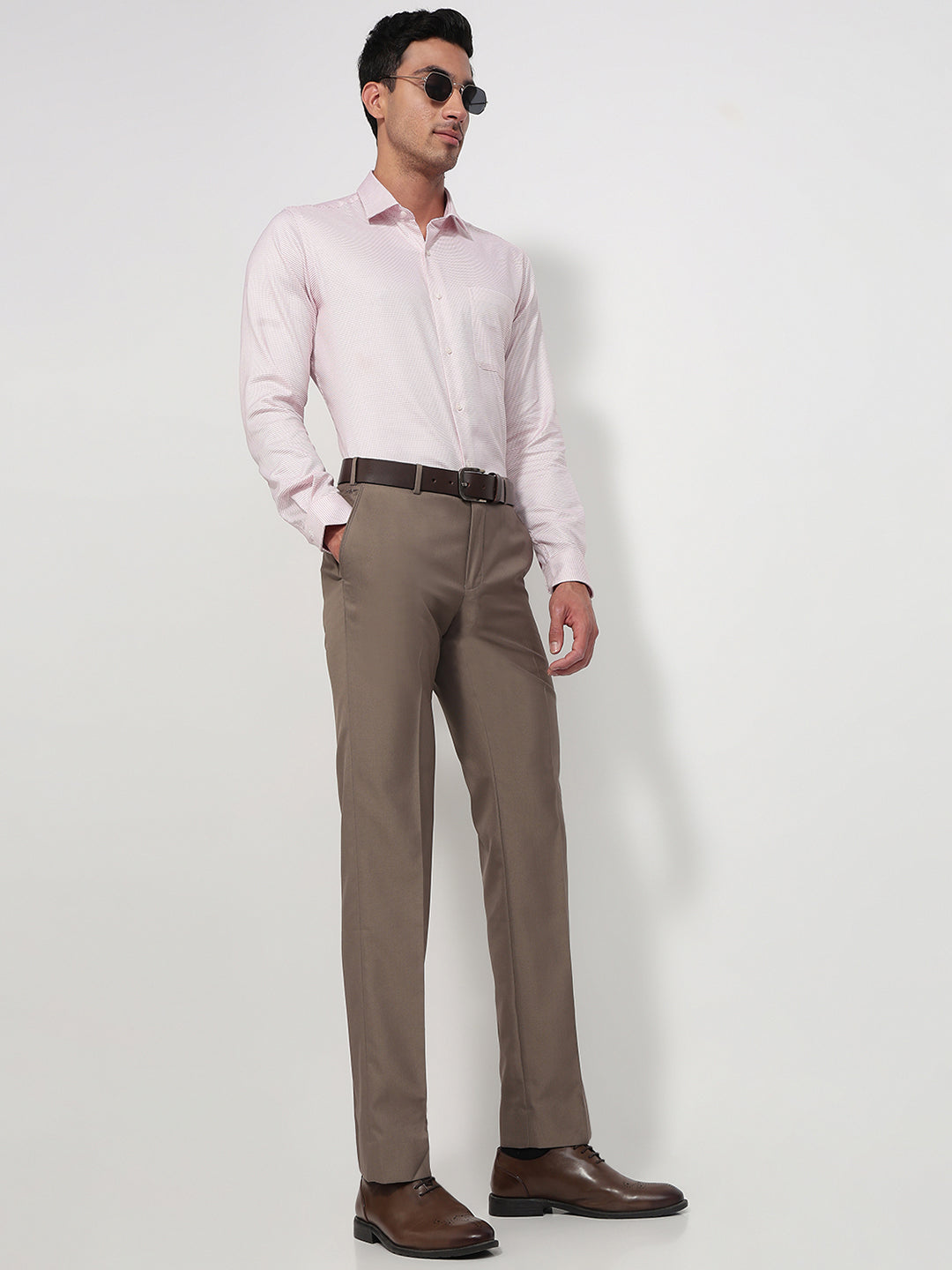 Park Avenue Fawn Trouser