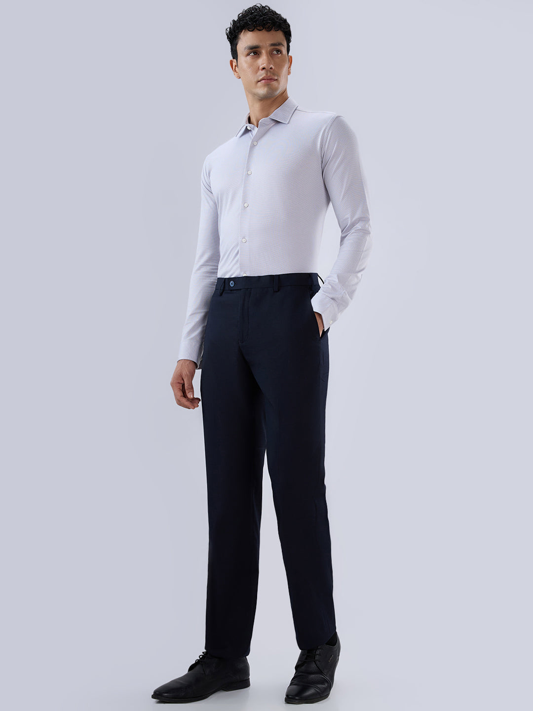 Park Avenue Blue Trouser