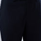 Park Avenue Men Blue Regular Fit Solid Trouser