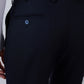 Park Avenue Men Blue Regular Fit Solid Trouser