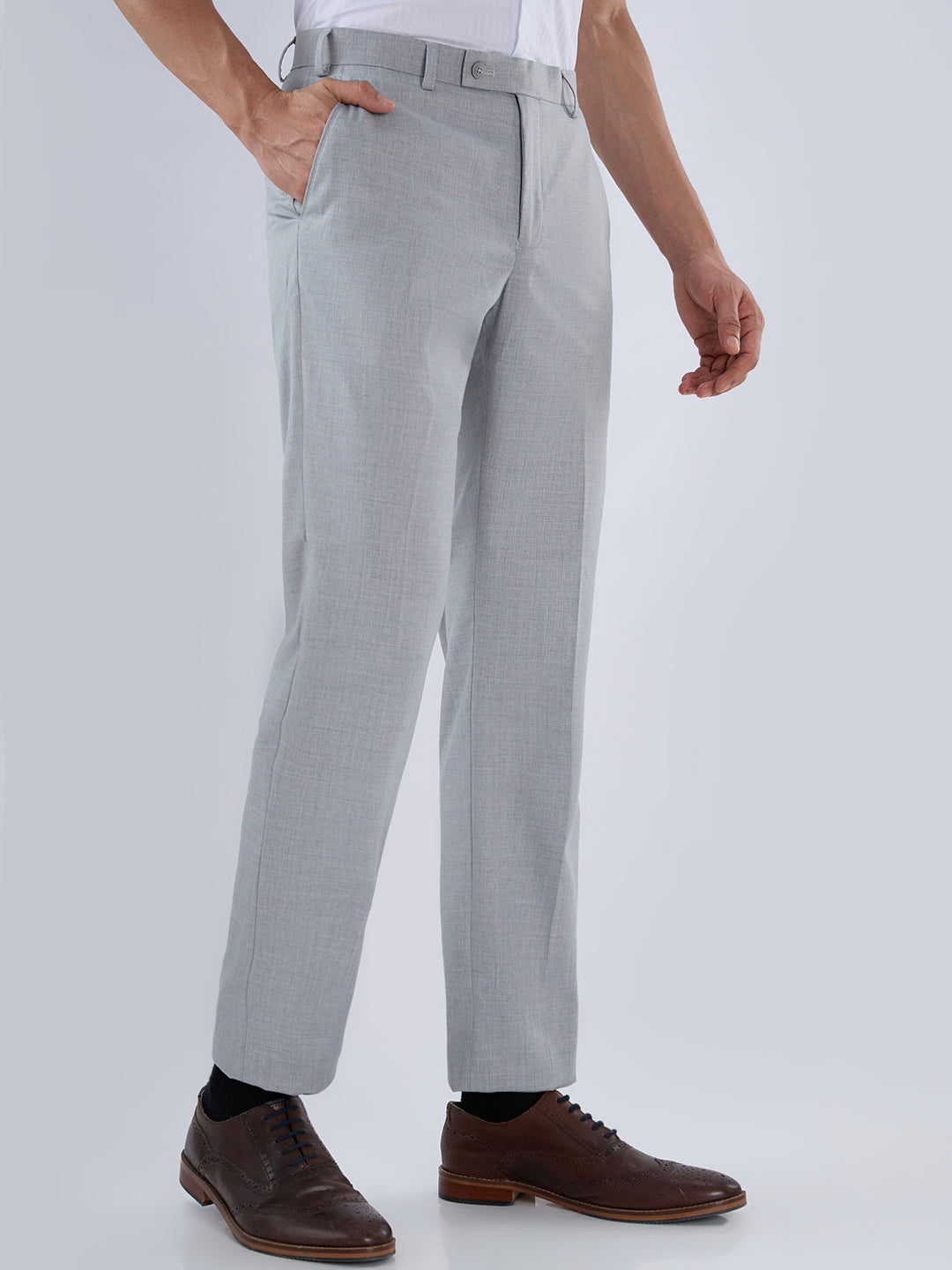 Park Avenue Grey Trouser