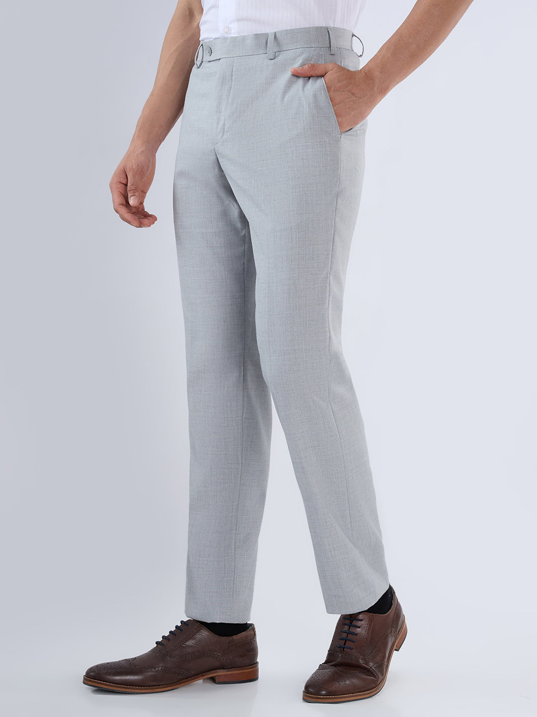 Park Avenue Grey Trouser