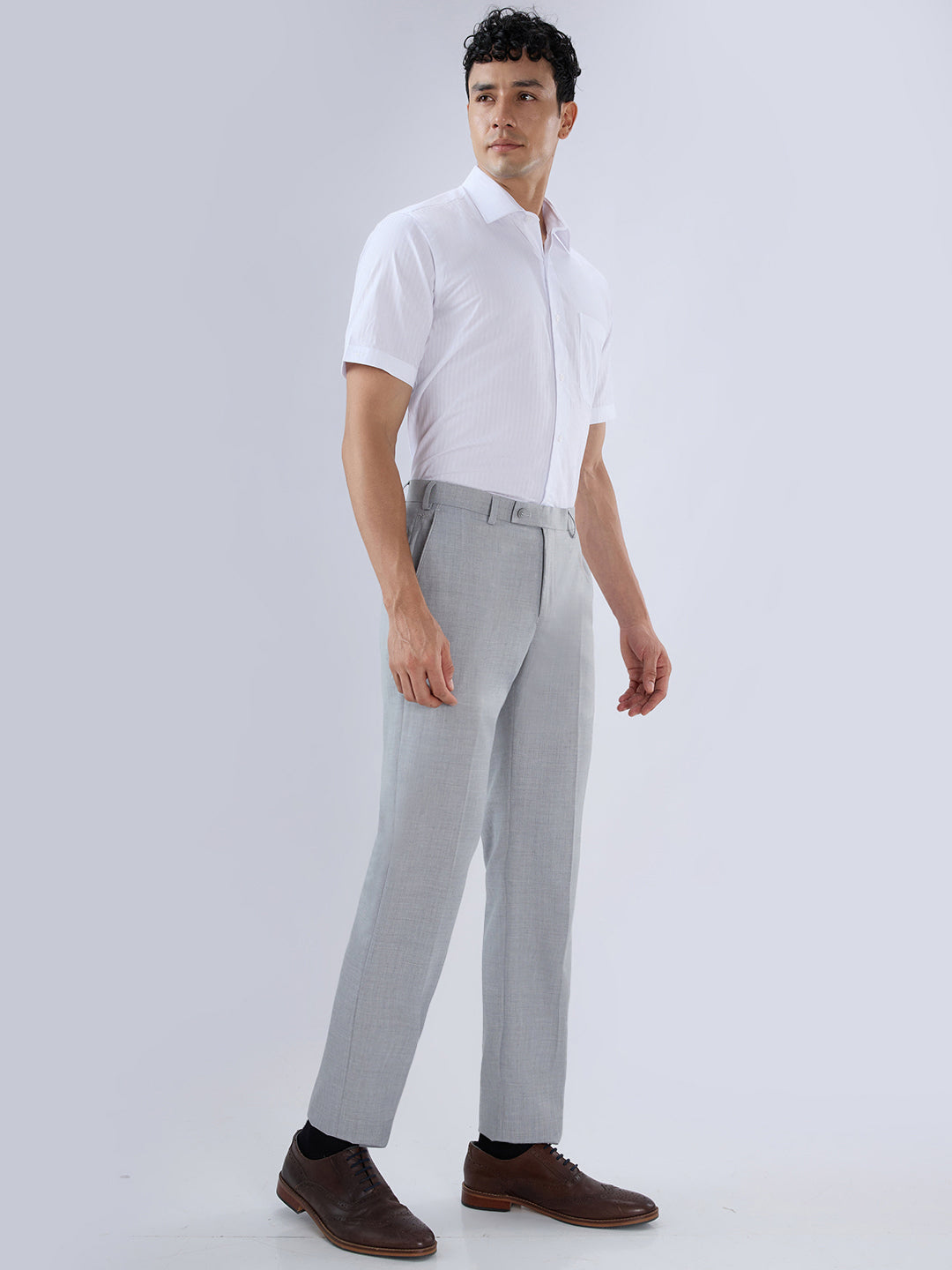 Park Avenue Grey Trouser