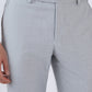 Park Avenue Men Grey Regular Fit Solid Trouser