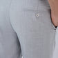 Park Avenue Men Grey Regular Fit Solid Trouser