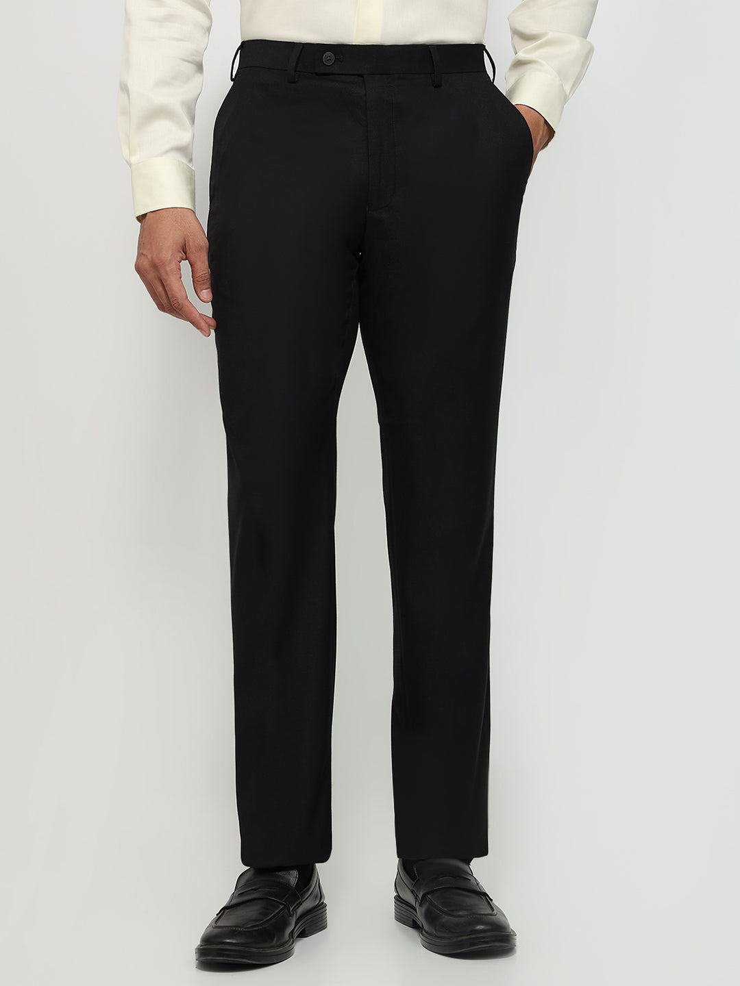 Park Avenue Black Trouser