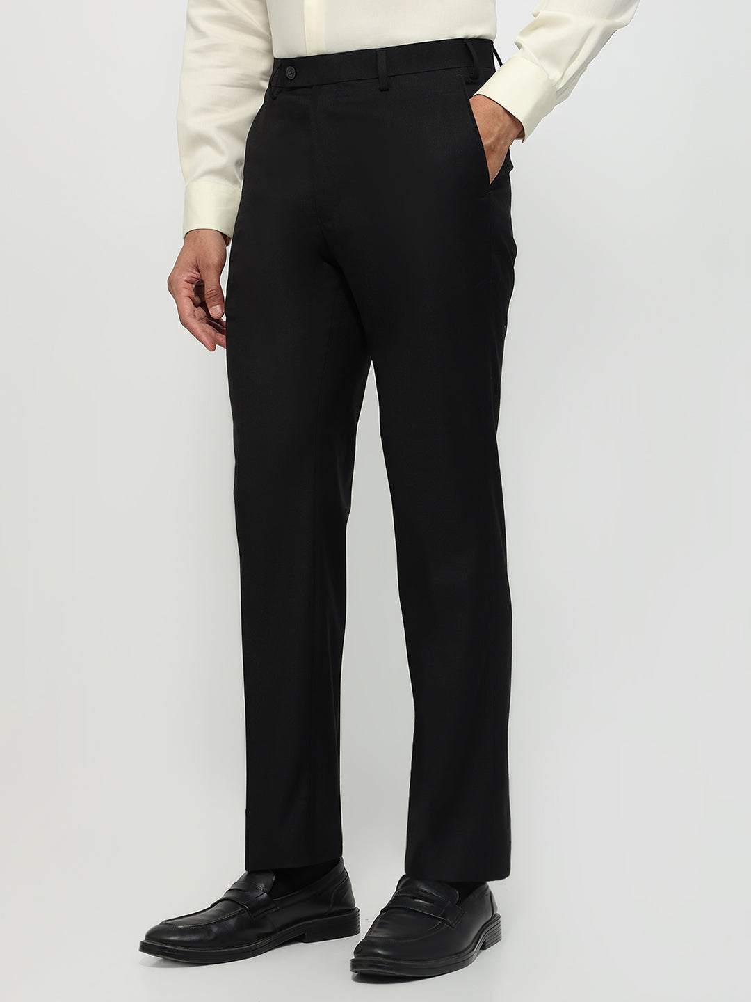 Park Avenue Black Trouser