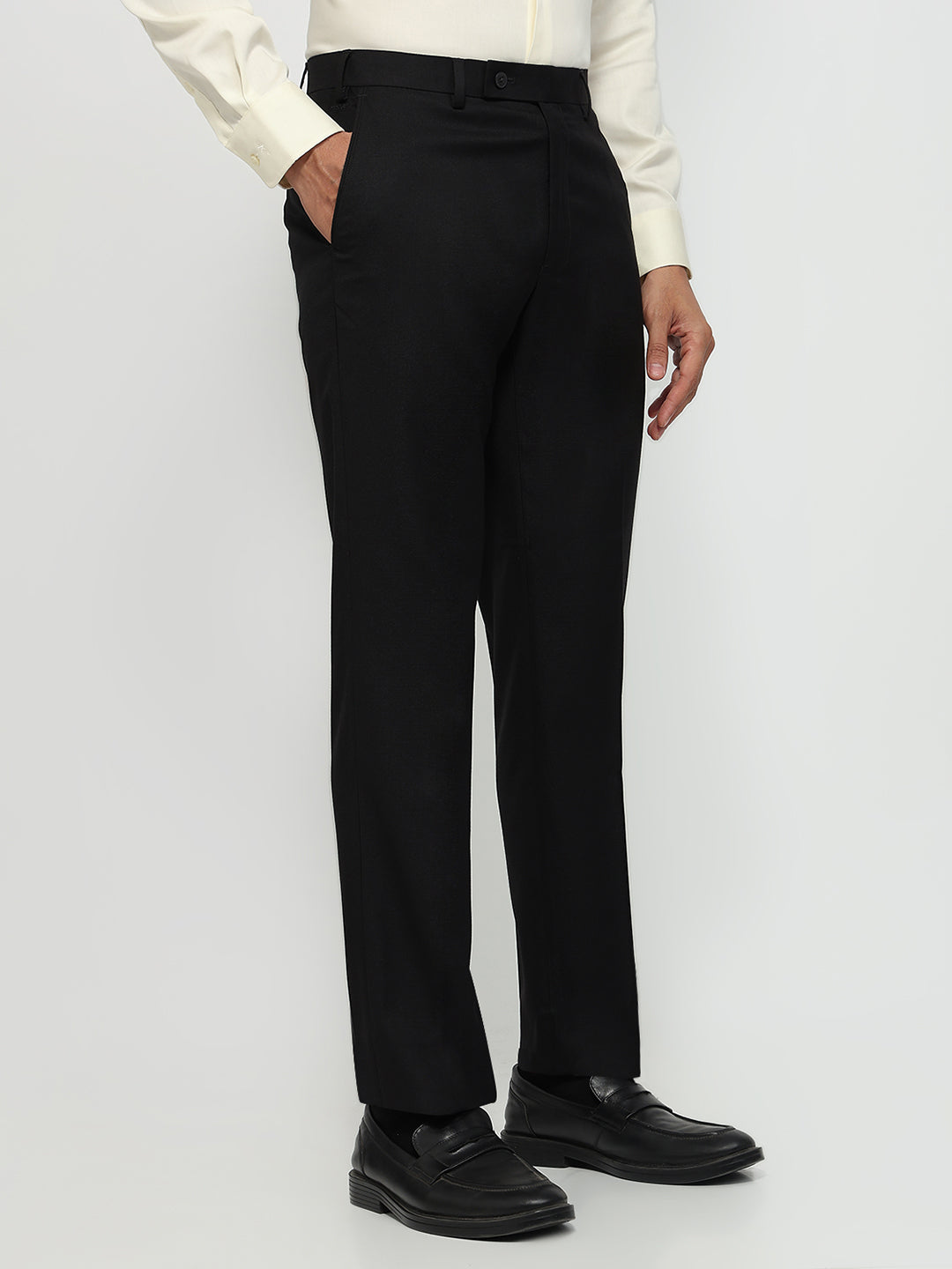 Park Avenue Black Trouser