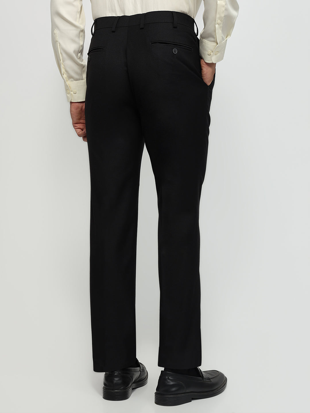 Park Avenue Black Trouser