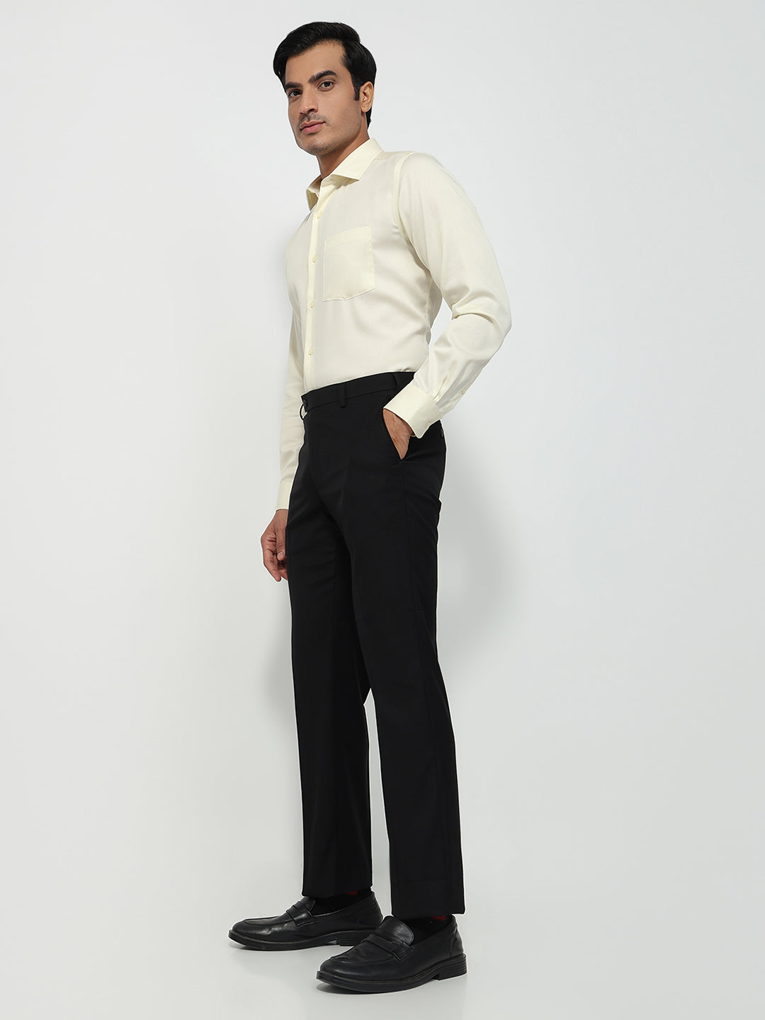 Park Avenue Black Trouser