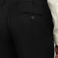 Park Avenue Men Black Regular Fit Solid Trouser