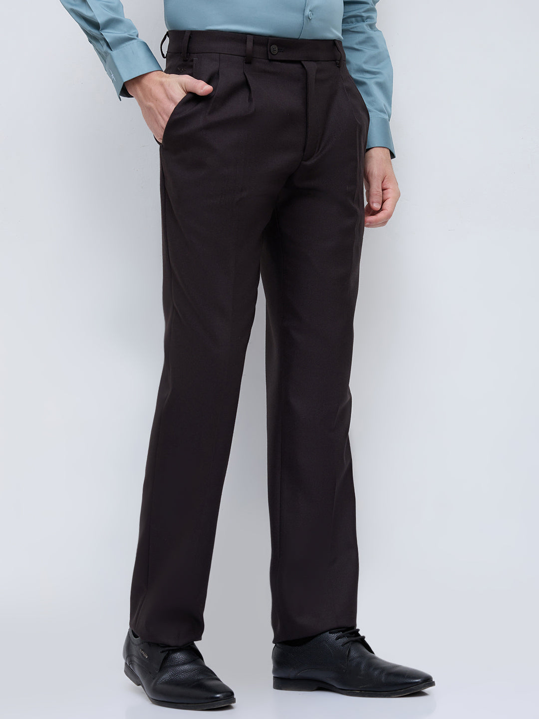 Park Avenue Brown Trouser