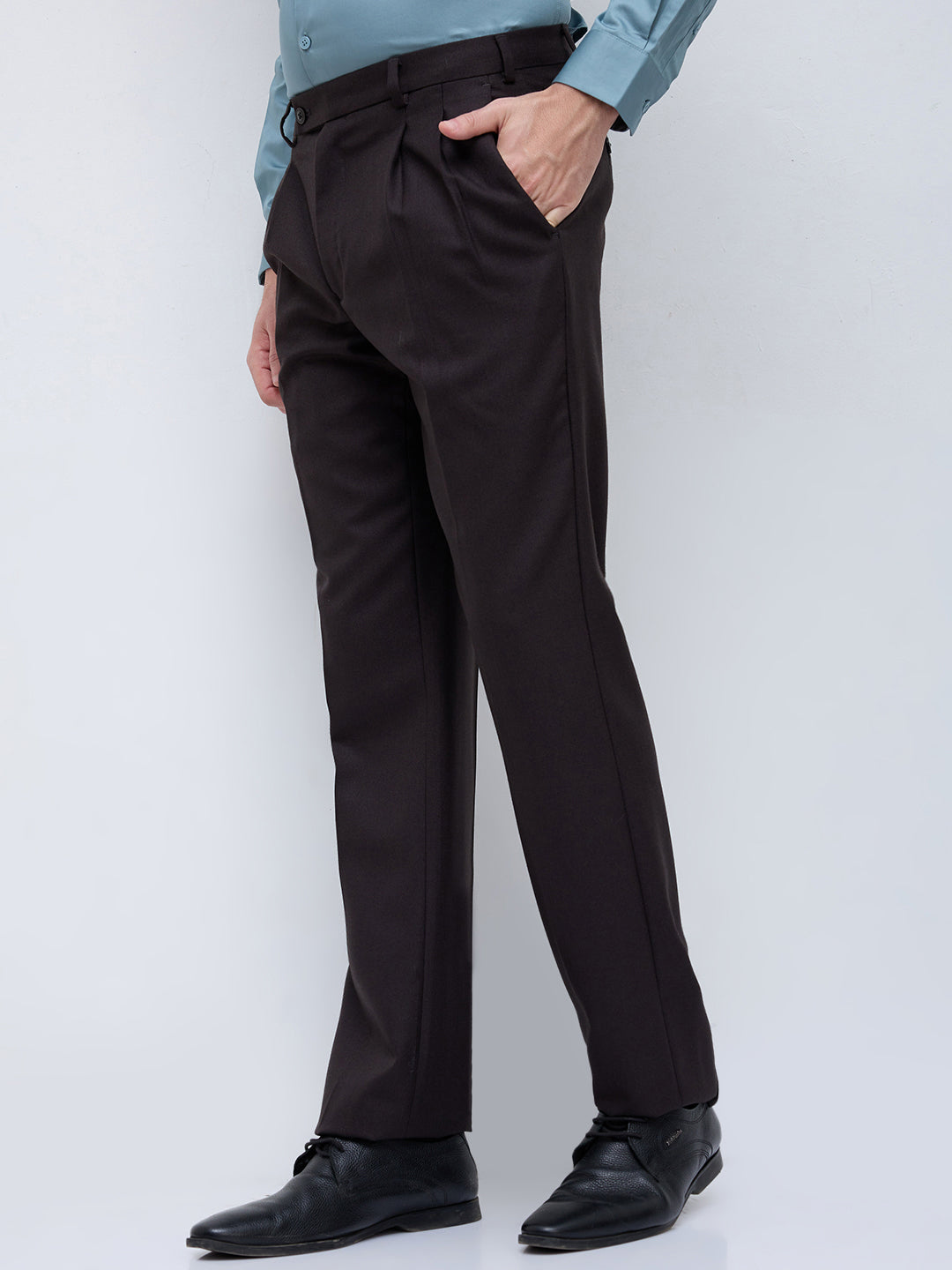 Park Avenue Brown Trouser