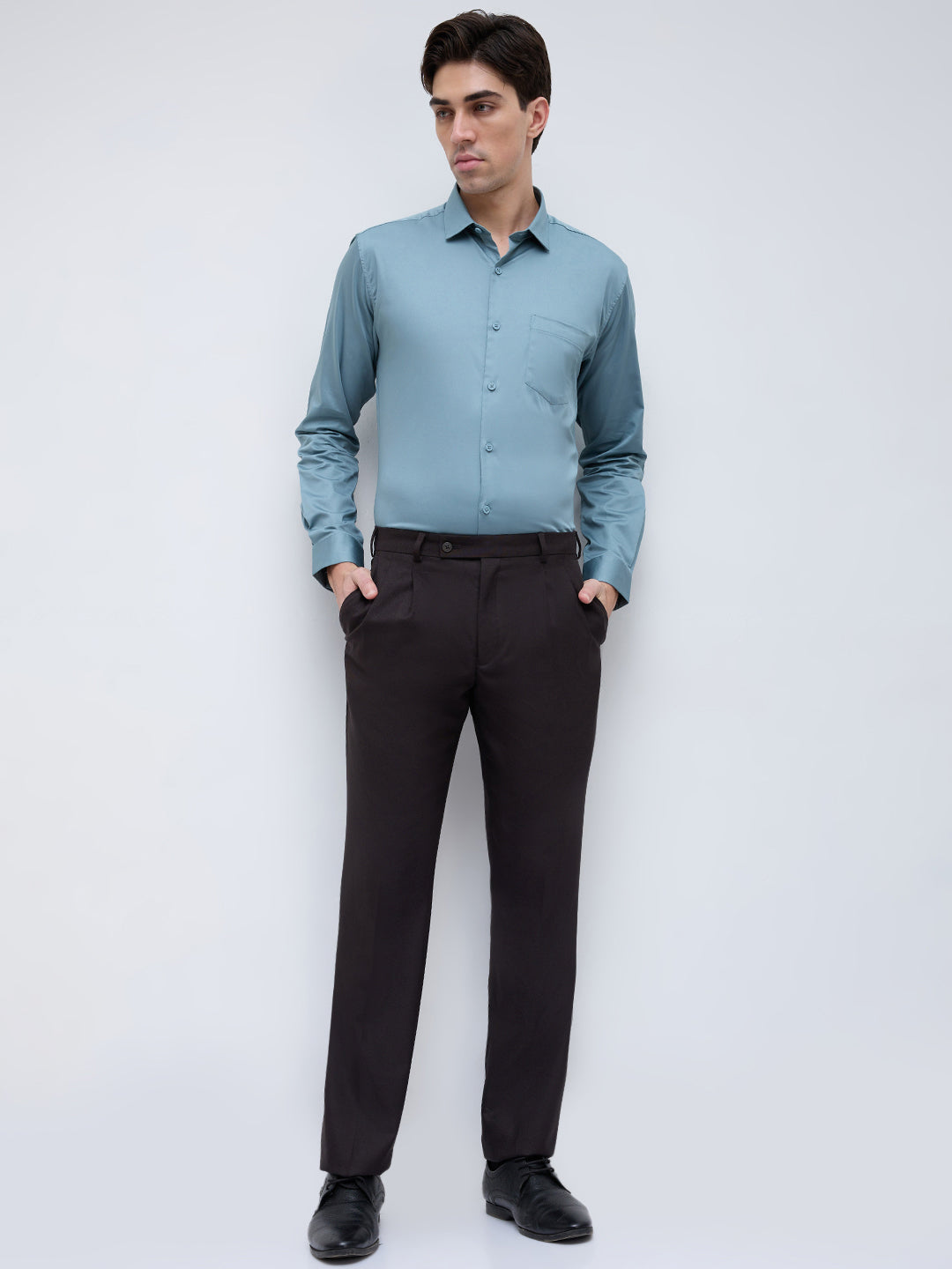 Park Avenue Brown Trouser
