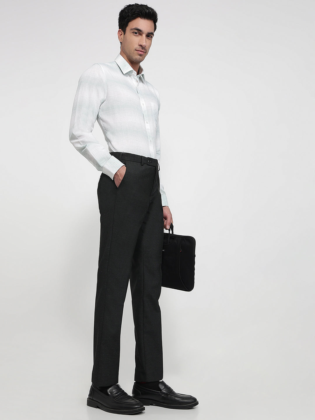 Park Avenue Grey Trouser