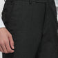Park Avenue Men Grey Regular Fit Stripe Trouser