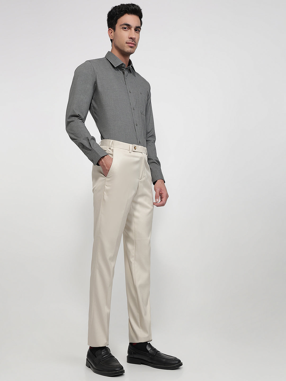 Park Avenue Fawn Trouser