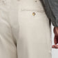 Park Avenue Men Fawn Regular Fit Solid Trouser