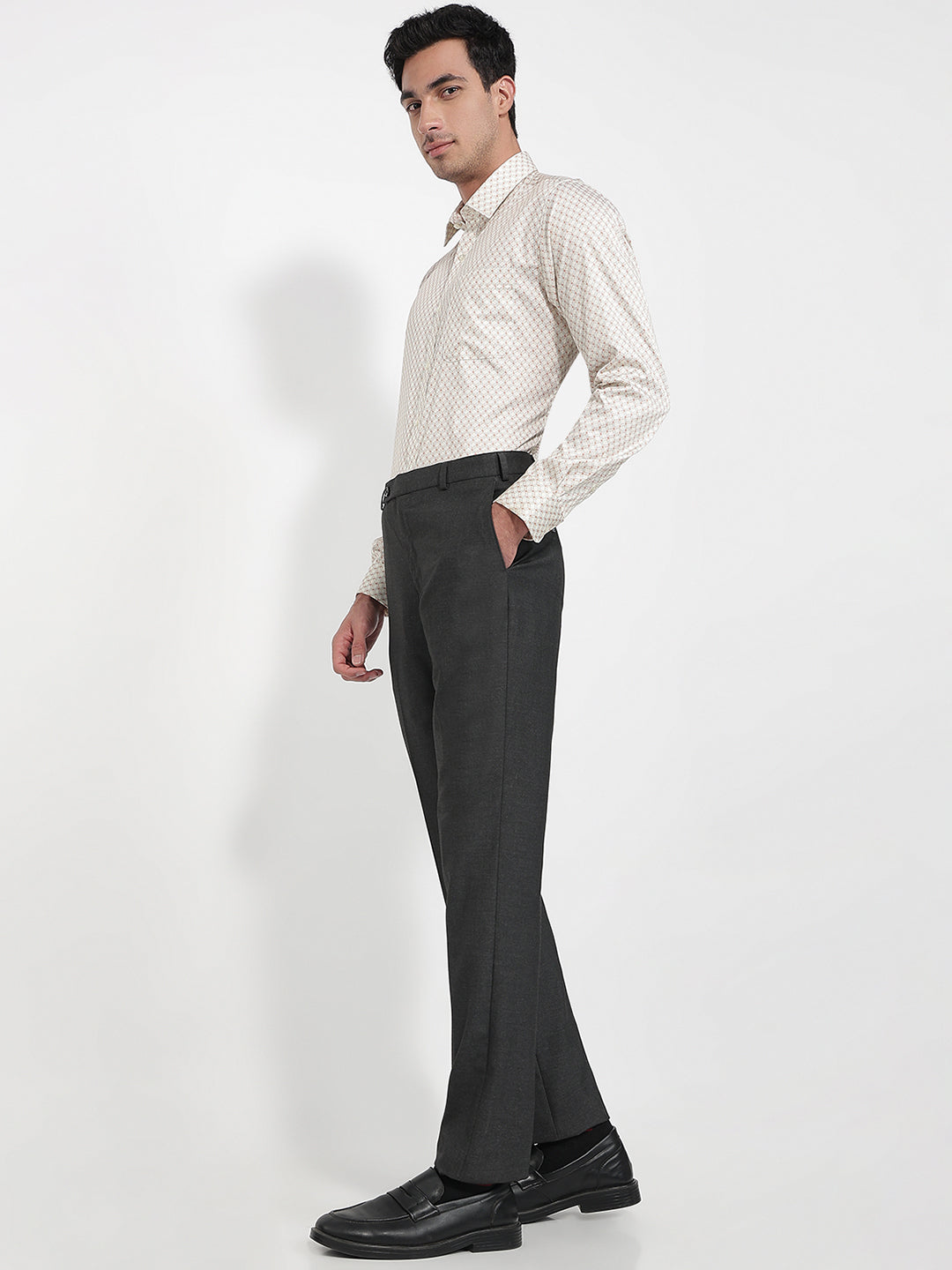 Park Avenue Grey Trouser