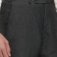Park Avenue Men Grey Regular Fit Solid Trouser