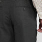 Park Avenue Men Grey Regular Fit Solid Trouser