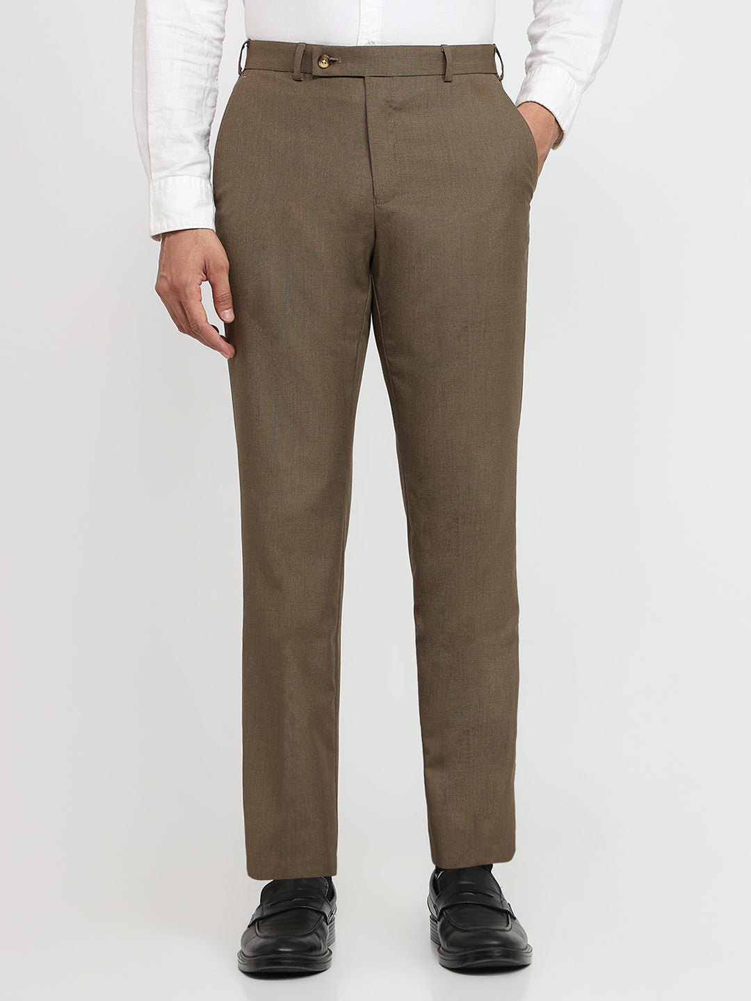 Park Avenue Brown Trouser