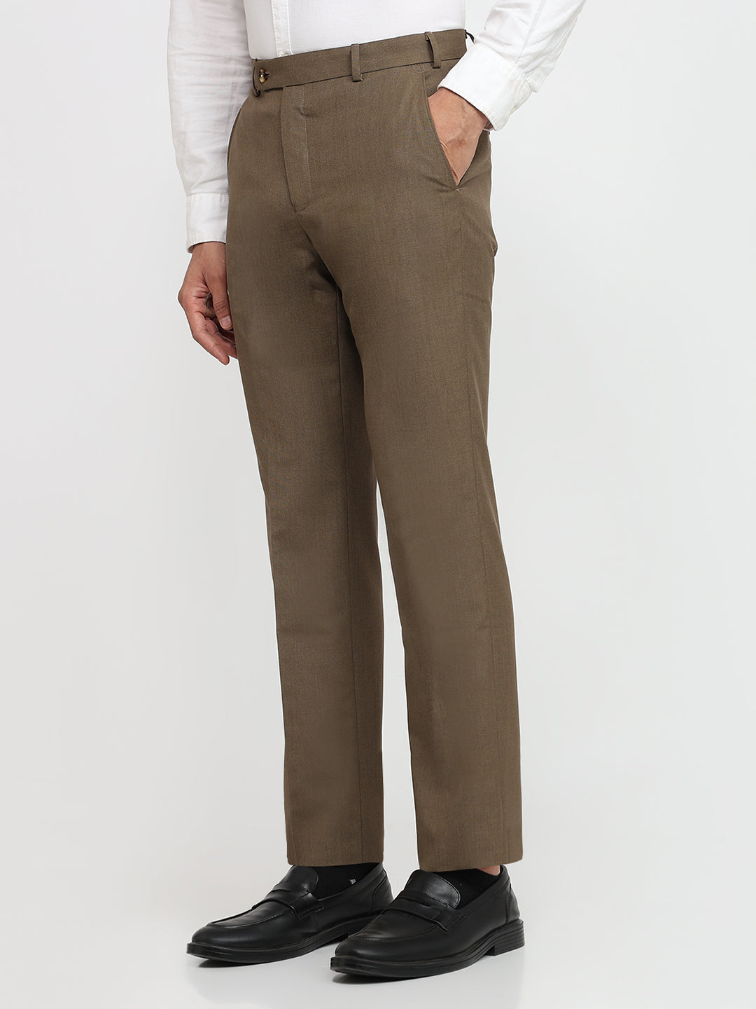 Park Avenue Brown Trouser