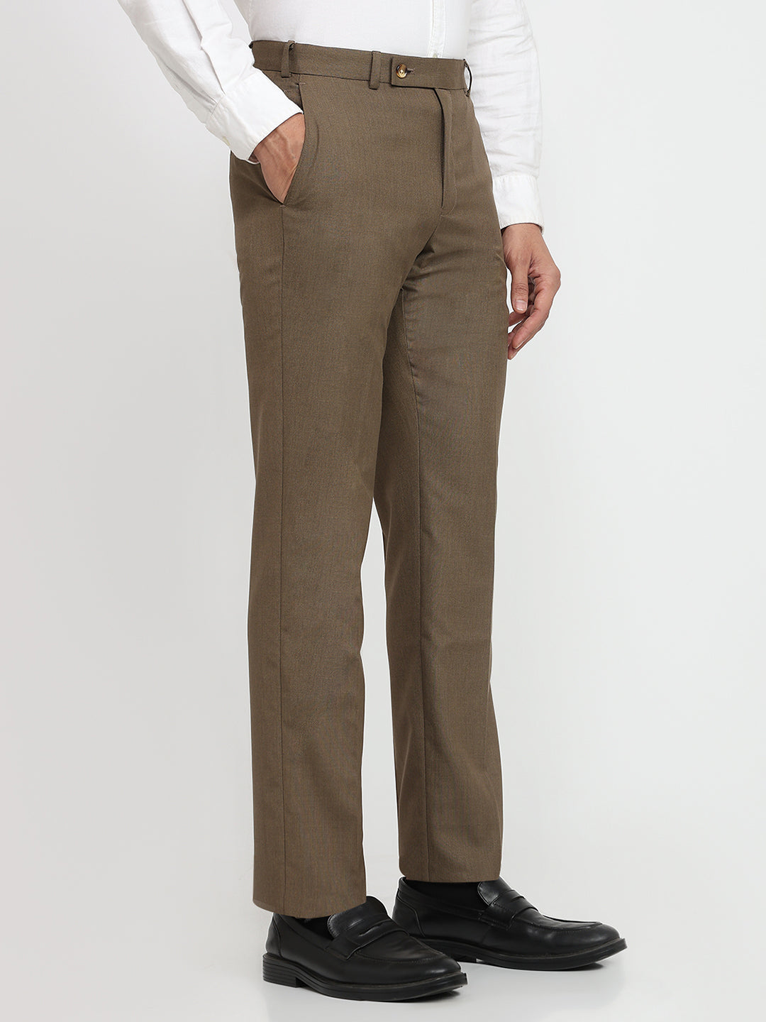 Park Avenue Brown Trouser