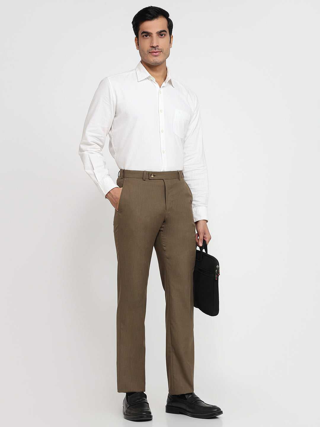 Park Avenue Brown Trouser